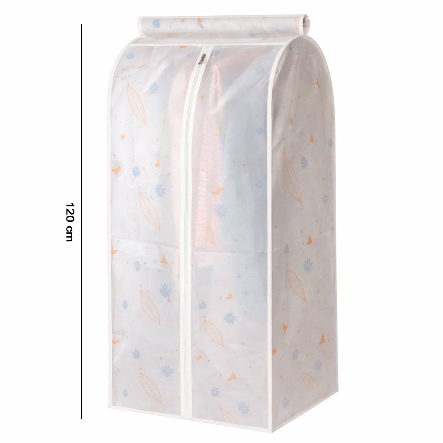 clothing cover bag for long dresses and coats