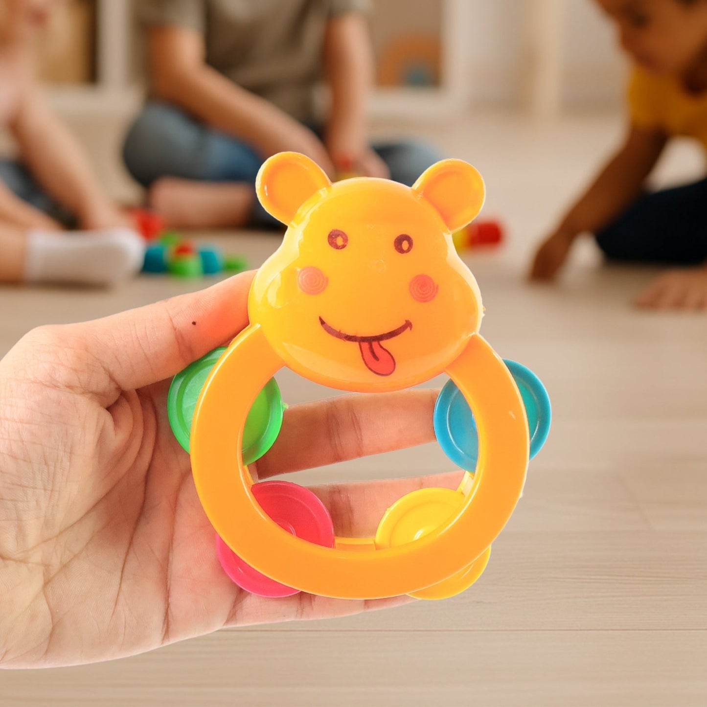Newborn Rattle Kit